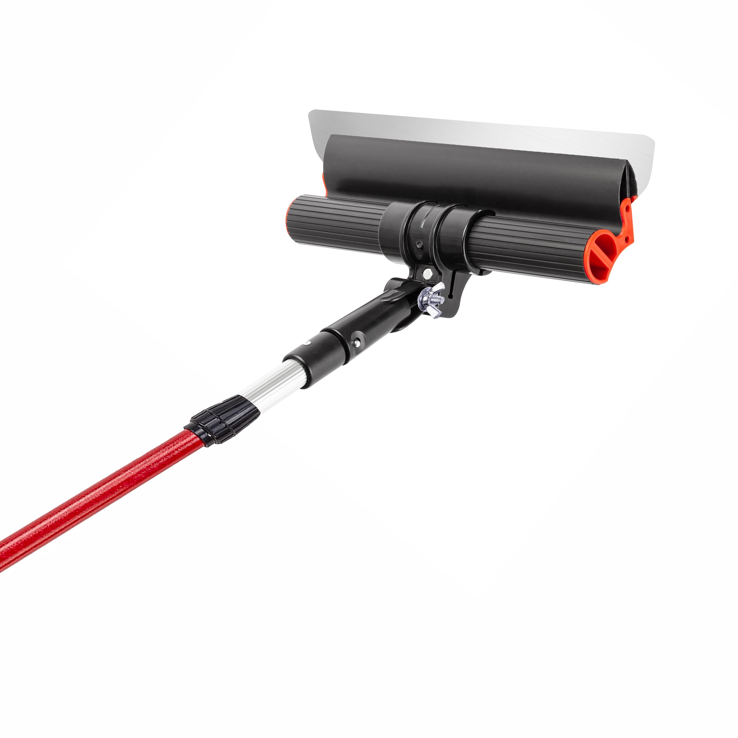 COMENSAL Set di spatole professionali da 600 mm, in acciaio inox, con asta telescopica e adattatore, qualità premium, manico ergonomico