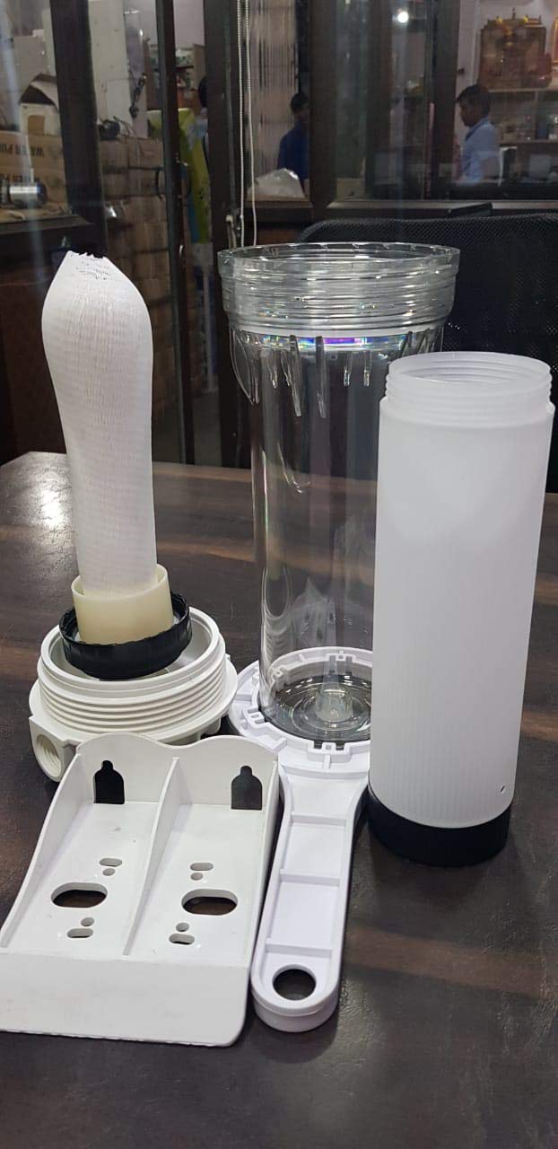 NA Water Purifier - UF, RO, UV - Countertop - Bottle - Glass - Filter, Faucet, Hose Included-image-39