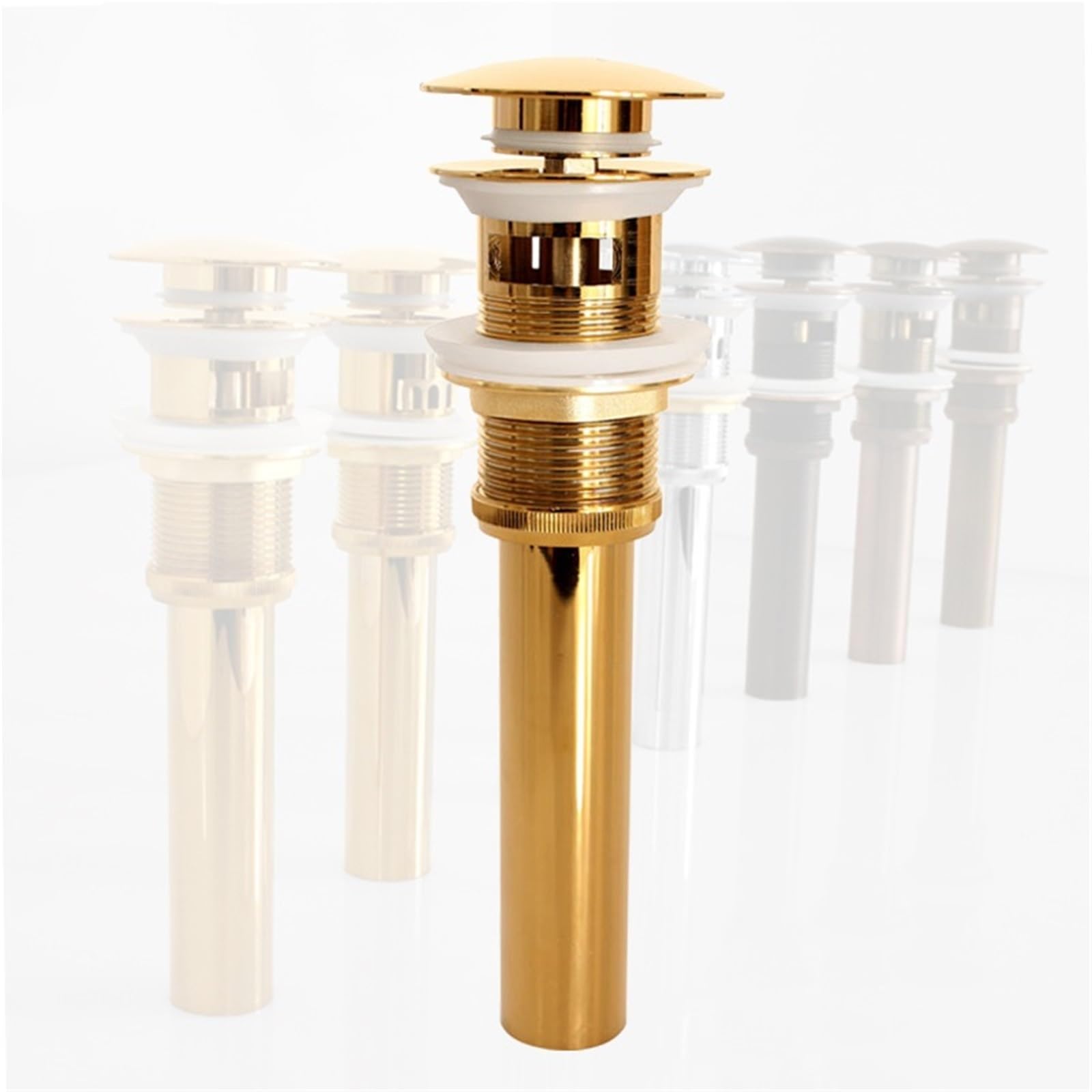 Tapones de Fregadero emergentes de Acero Inoxidable