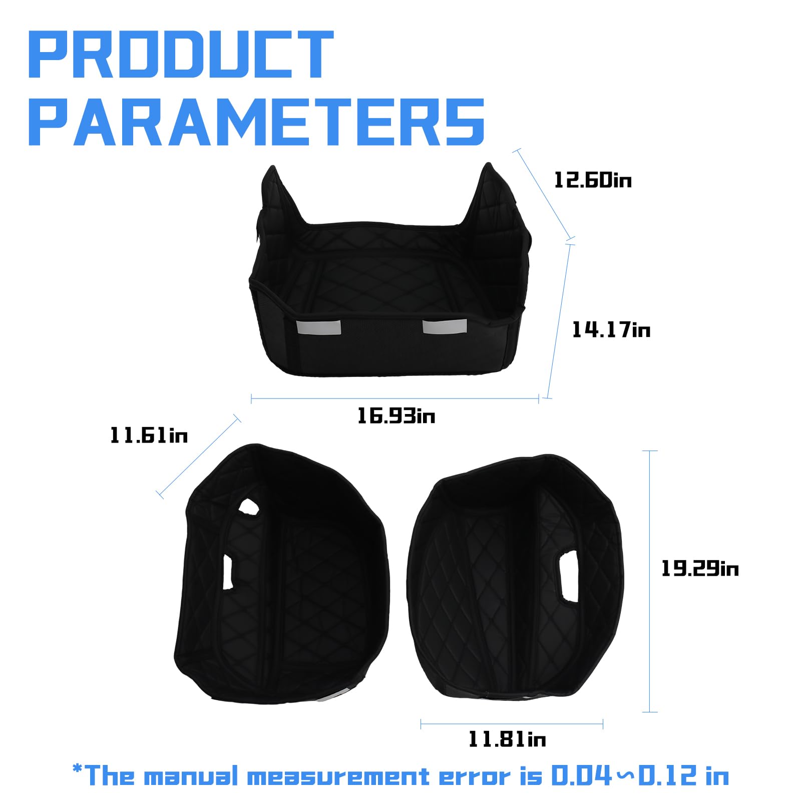 Bolsa Interior Organizadora para Maleta Trasera BMW R1300GS 2023-2025 | Funda Protectora Interna Cofre Top Case Equipaje Moto