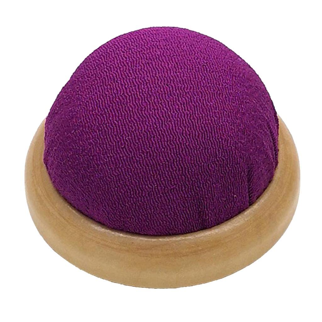Esquirla Sewing Cushion Pincushion DIY Handcraft Tool for Stitch, Purple