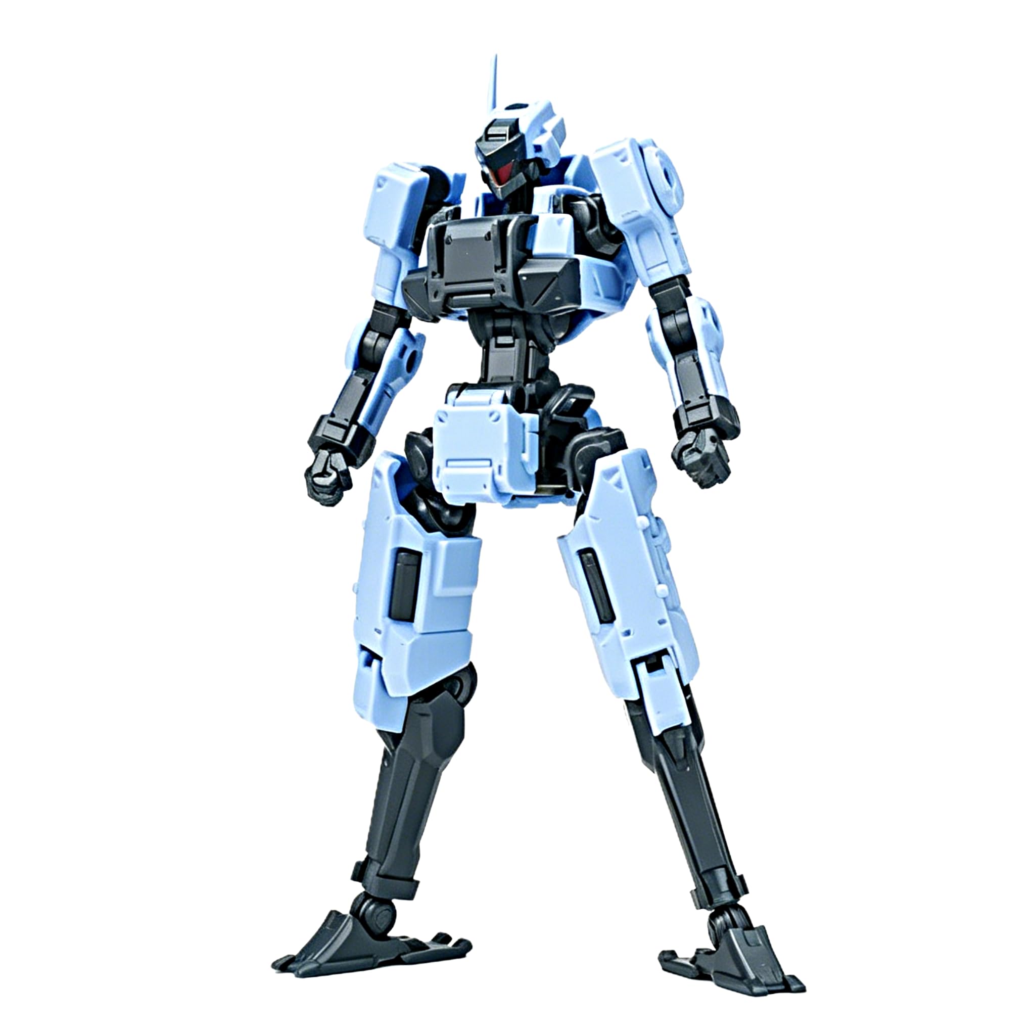 TOYVERSE Sheik Mainland Standard Type Fenrir Navy Light Blue 2PCS 1/18 Scale 9.5 cm Articulated Action Figure Model Kit 15+