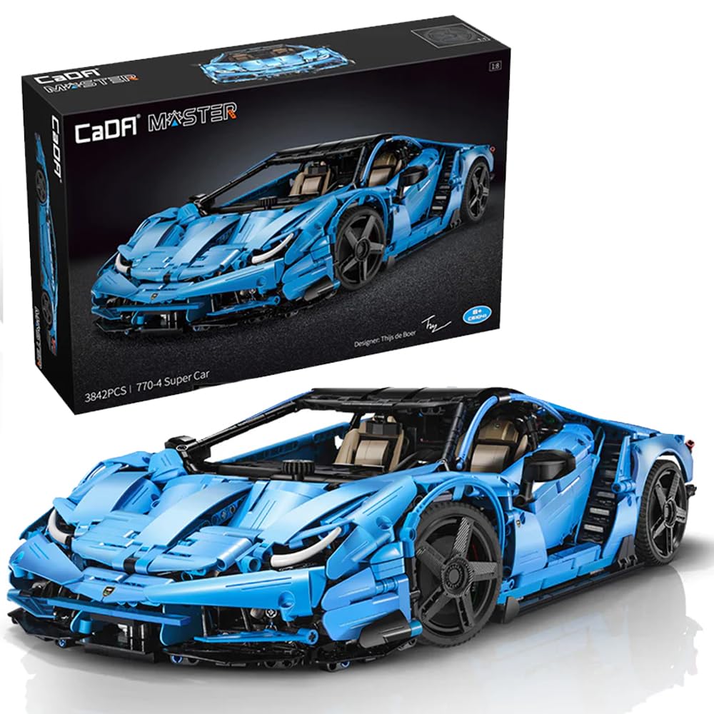 CADA MASTER 3842PC 1:8 770-4 SUPER CAR : Amazon.co.za: Toys & Games