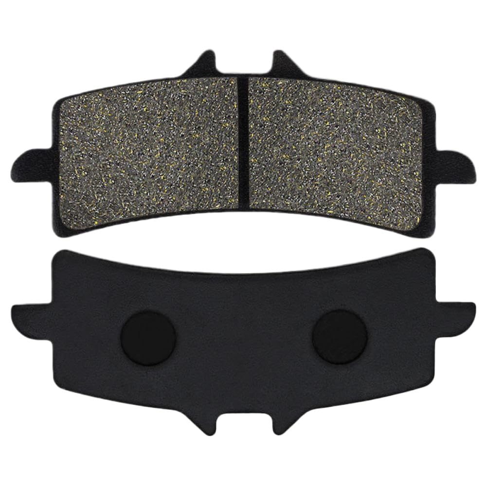 Motorcycle Front Brake Pads Compatible With EVA Ribelle 20-21 TM Racing SMR 125 300 530 19-21 SMR 450 Fi ES 10-21