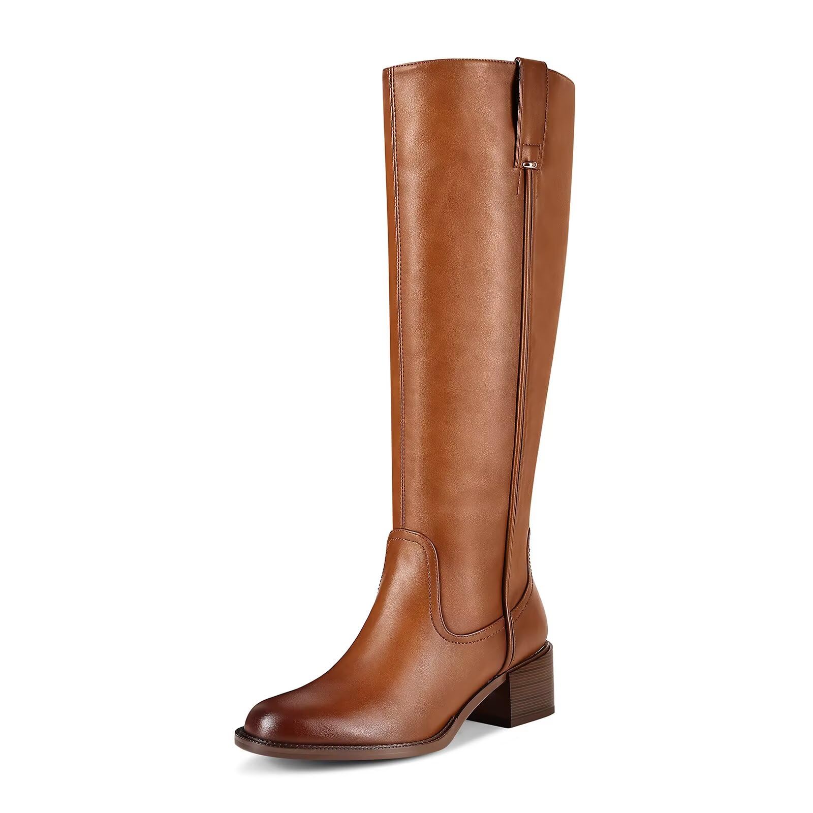 Women's Round Toe Faux Leather