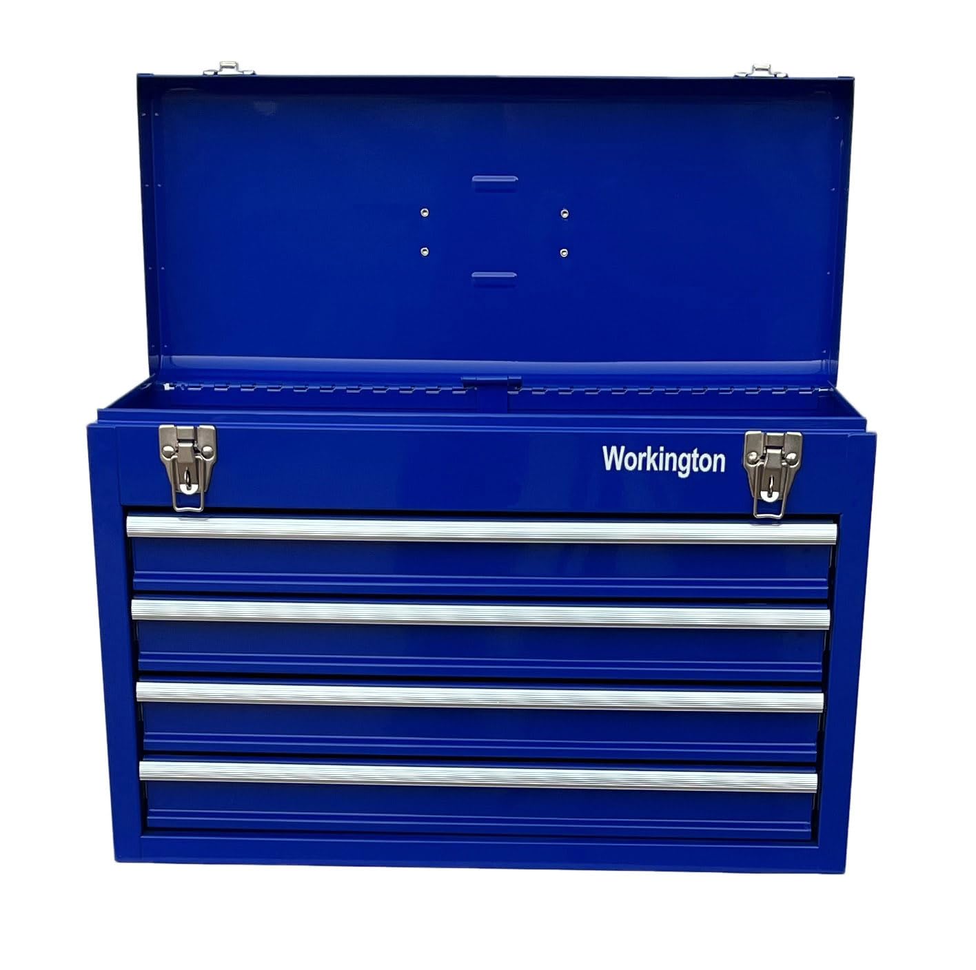 Amazon.co.jp: Workington ポータブルメタルツールチェスト 引き出し4