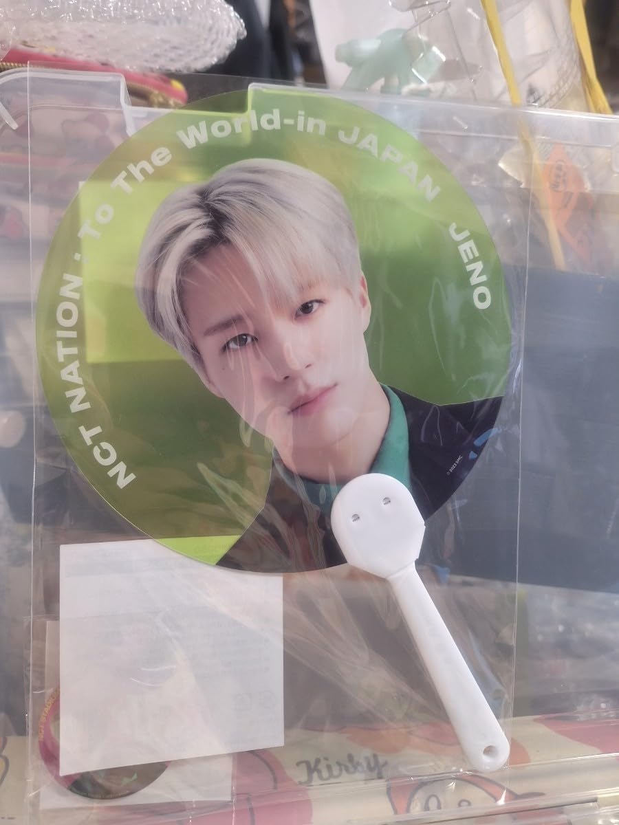 Amazon.co.jp: NCT NATION JENO ジェノ ミニクリアうちわ NCTDREAM