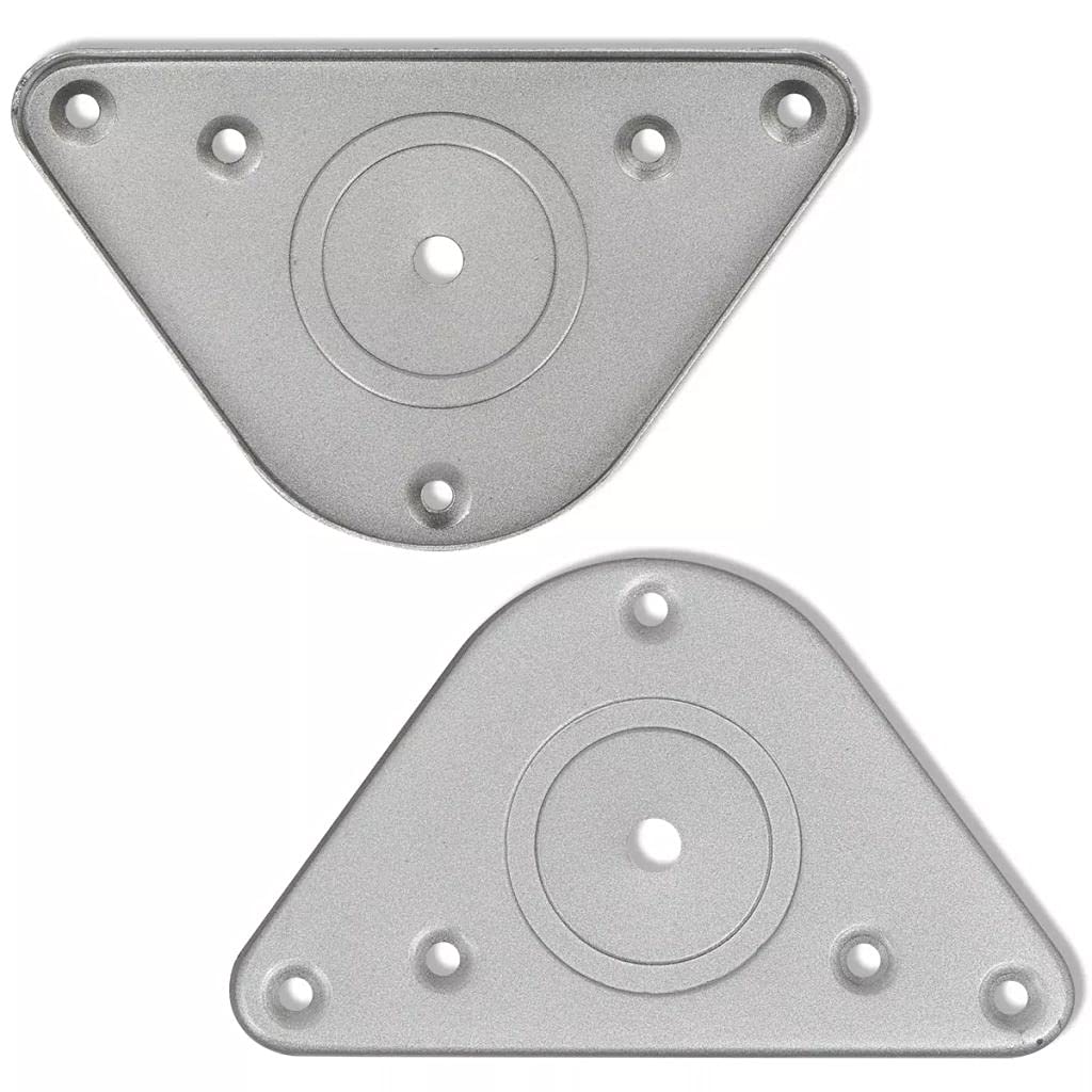 MOONAIRY 4 Patas de Mesa Ajustables en Alturas, Patas Mesa, Patas Mesa Escritorio, Patas Regulables, Patas para Muebles, 870 mm Color Cromo