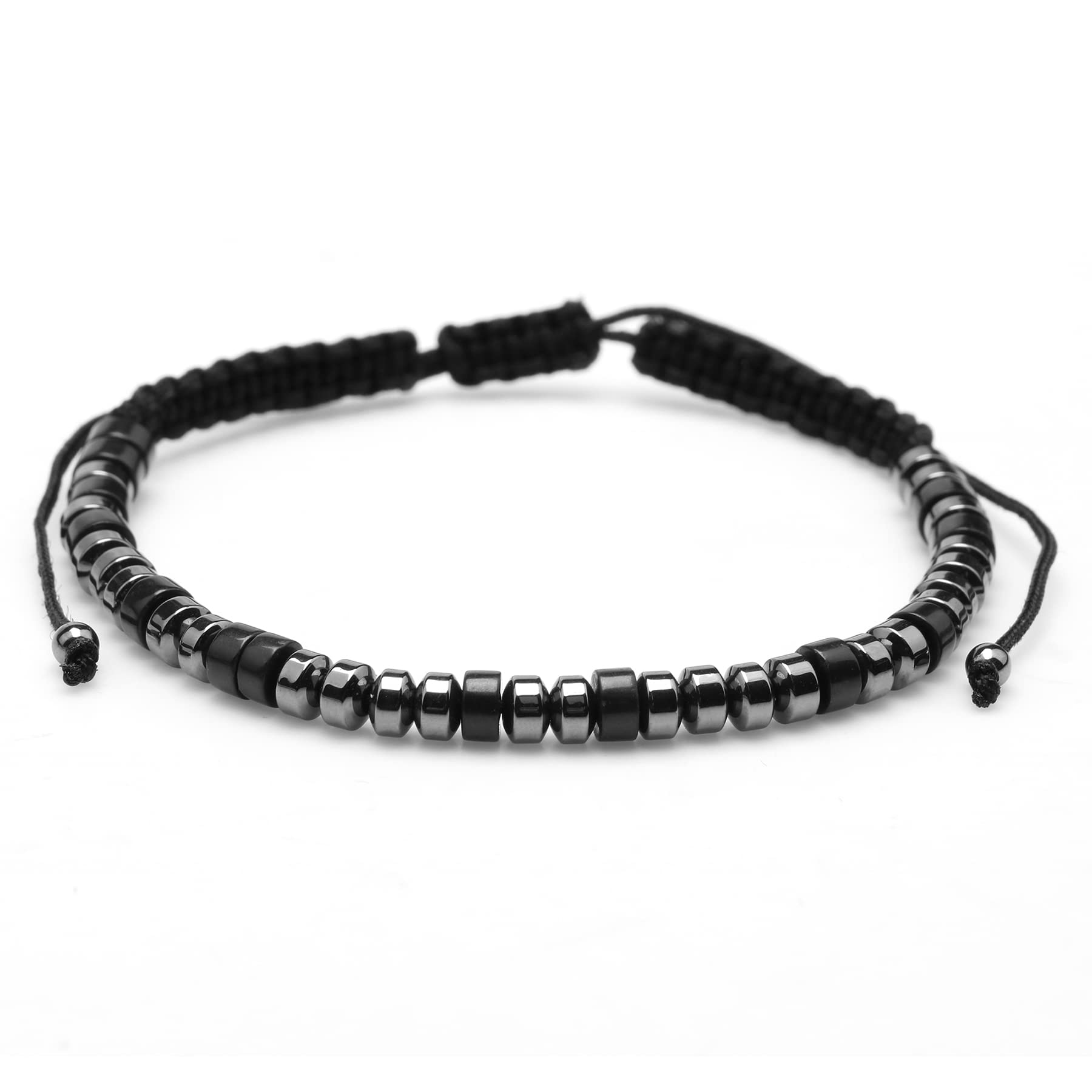 JoycuFFInspirational Morse Code Bracelets for Women Teen Girls Gifts for Her Best Friend Mom Daughter Sister Aunt Wife Girlfriend Encouragement Funny Jewelry Silk Beaded Wrap Bracelet Adjustable