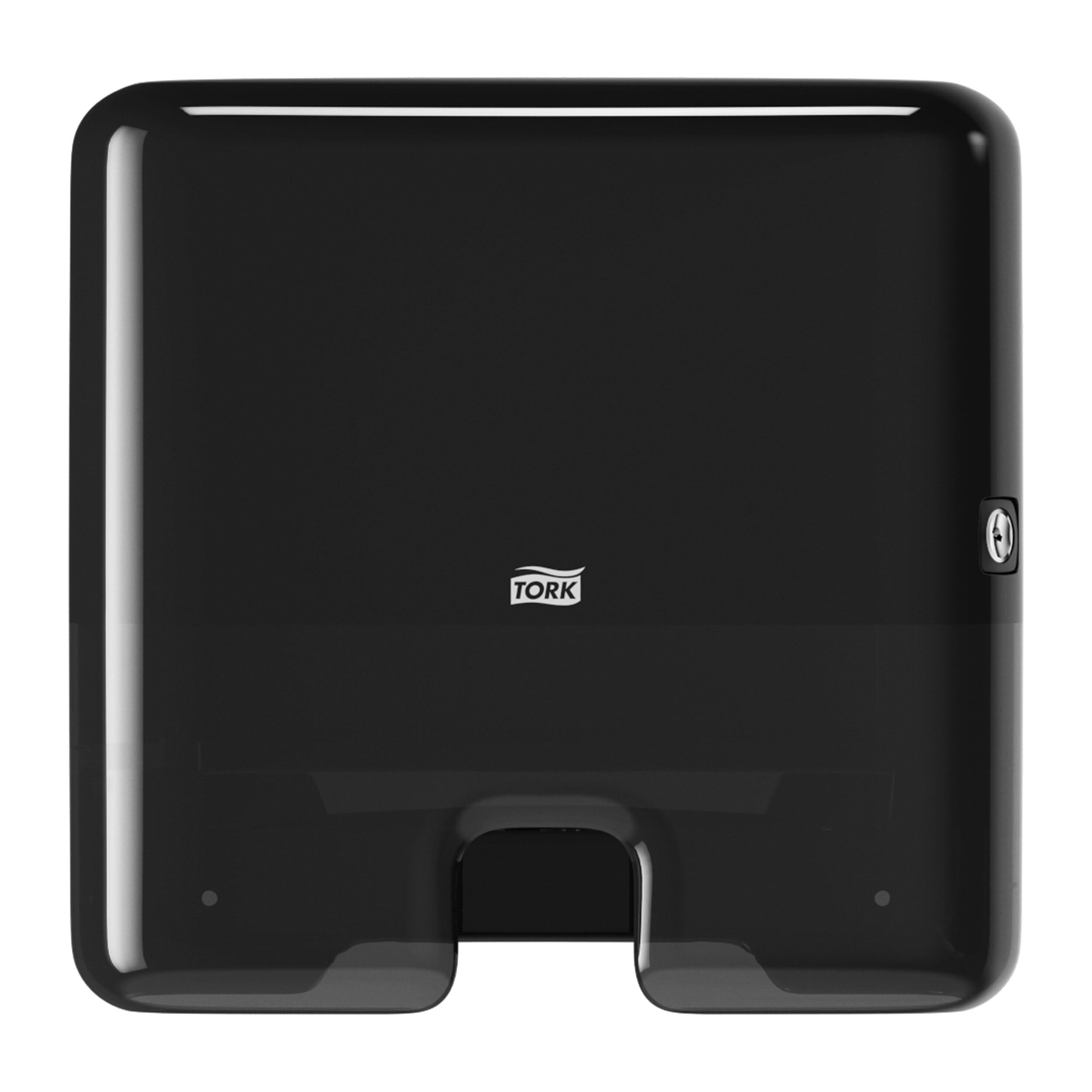 Tork Xpress® Mini Multifold Hand Towel Dispenser Black H2, One-at-a-Time Dispensing, Elevation Range, 552228
