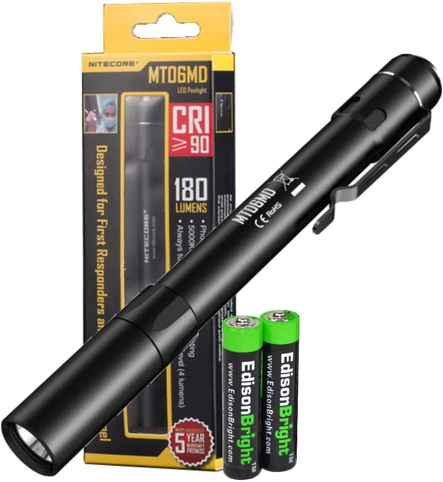 Nitecore MT21C Torcia LED, 1000 Lumen - Esplora Il Lato - Foto 11