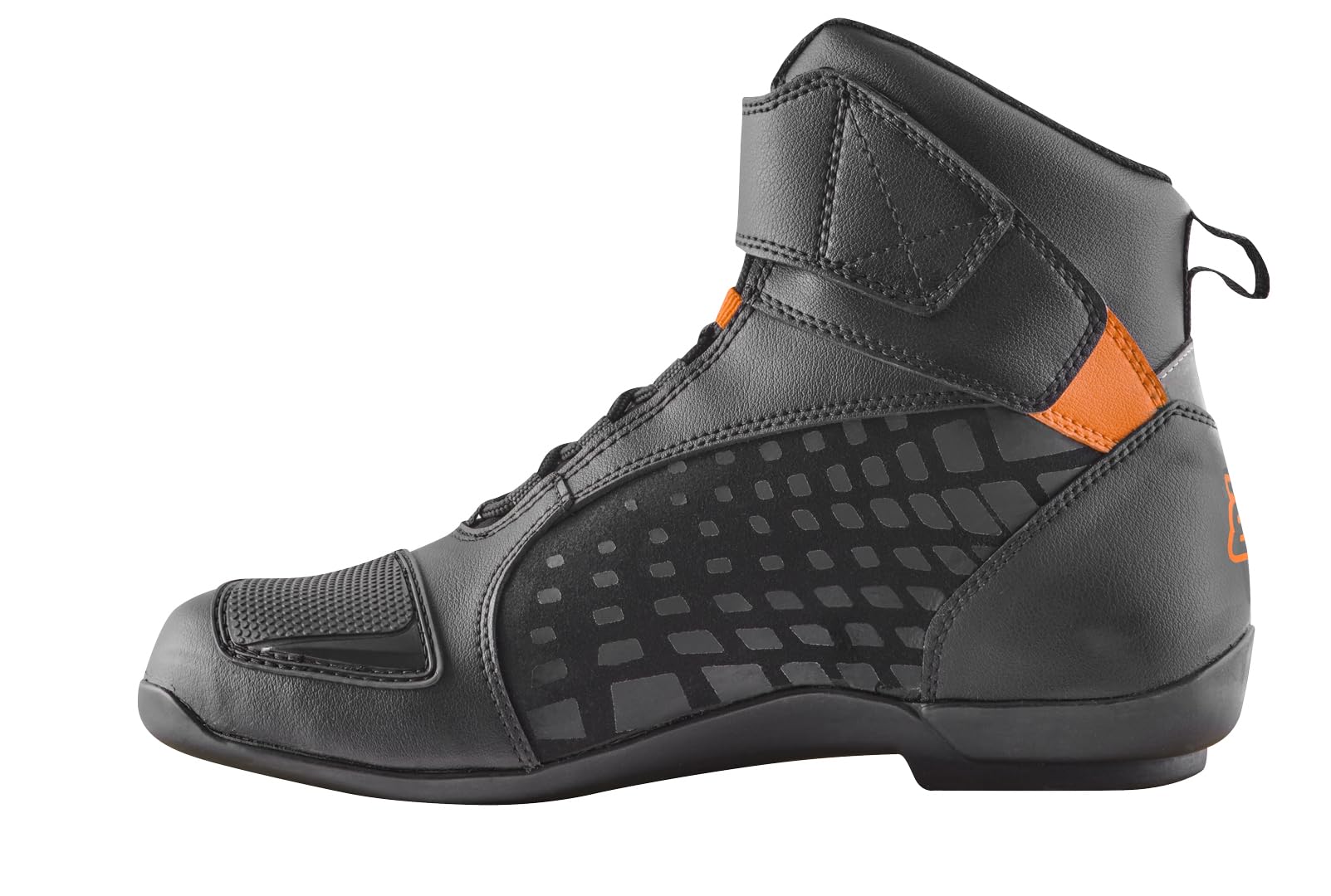 Bogotto GPX Scarpe Moto, nero, 47