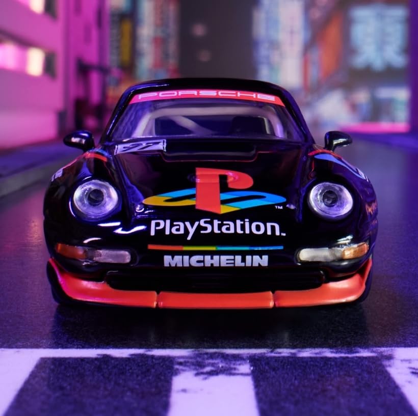 Hot Wheels Elite 64 Porsche 911 GT2 EVO 993 | Amazon.com.br