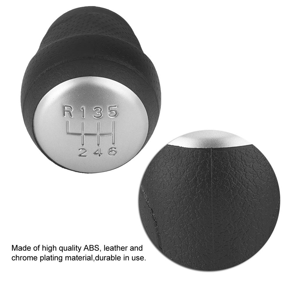 Cuffia Per Pomello Del Cambio A 6 Marce In Pelle PU Per 3C B6 3C2 3C5 2005 2011 87533718
