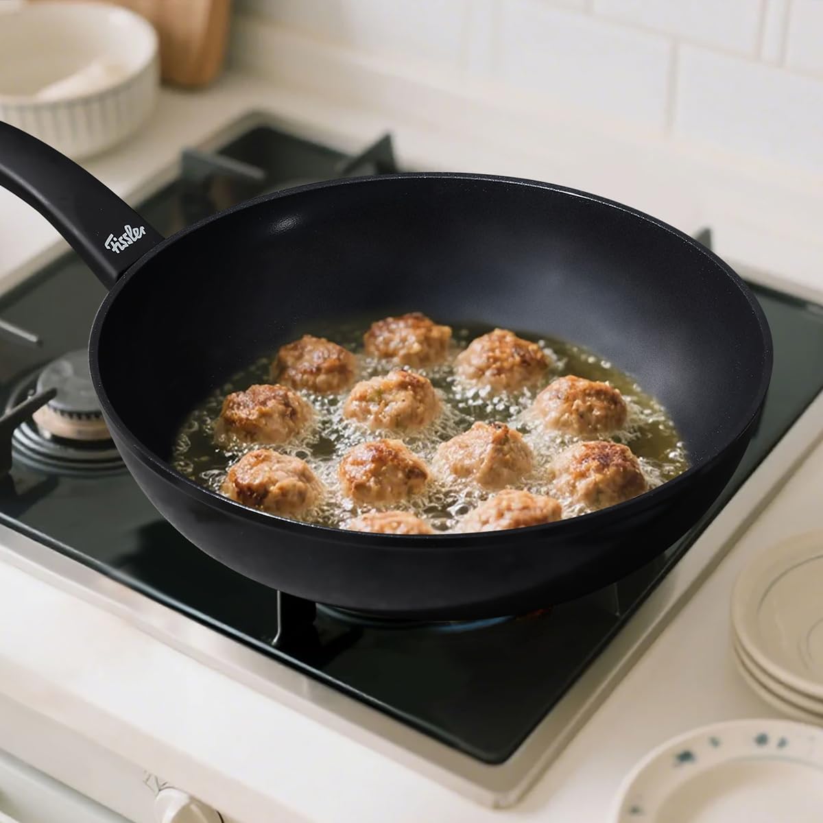 Amazon | フィスラー (Fissler) 中華鍋 28cm シアンミック ウォック
