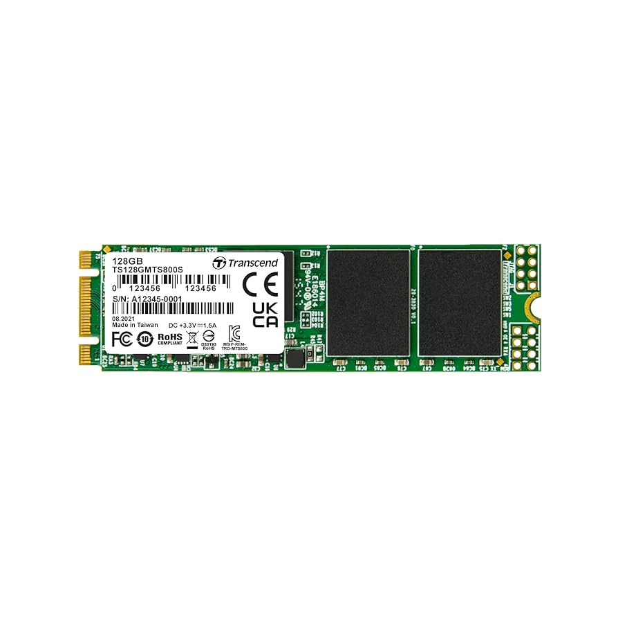 (未使用･未開封品)　トランセンド・ジャパン 128GB M.2 2242 SSD SATA MLC wyeba8q Amazon | トランセンド・ジャパン 128GB M.2 2242 SSD SATA MLC