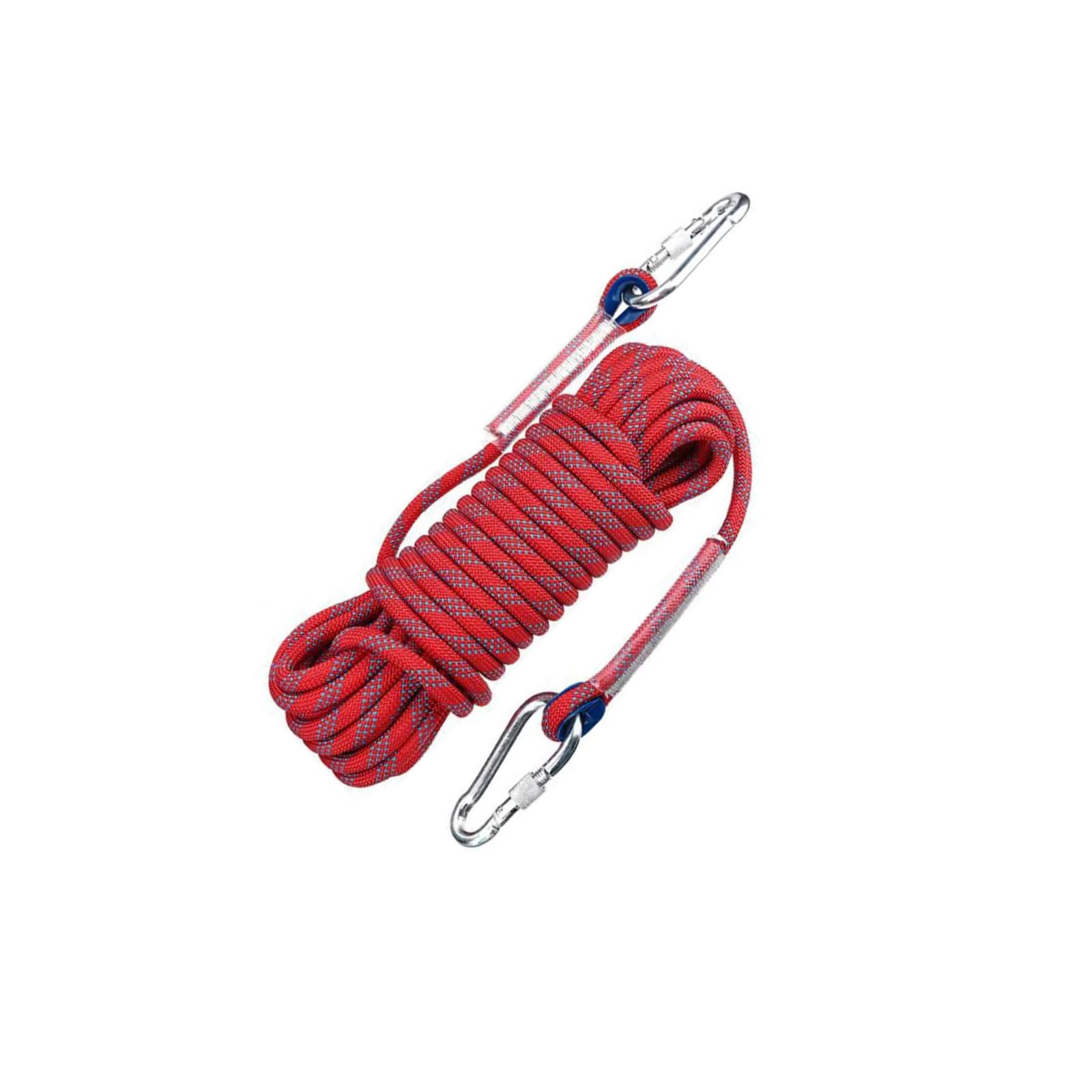 Any Weather Climbing Rope 10m Flexible Polyester Cord for Rappelling Camping and Professional Climbing Equipment Rescuing Rope