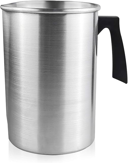 Wax Melting Pot 3L Wax Cup Scented Candle DIY Wax Melting Pot Jug Internal for Candle Making and Soap Making Crafts
