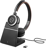 Vista 1 de Jabra Auriculares estéreo Bluetooth 65 MS - Negro