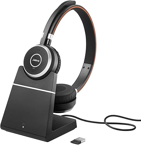 Jabra Auriculares estéreo Bluetooth 65 MS - Negro