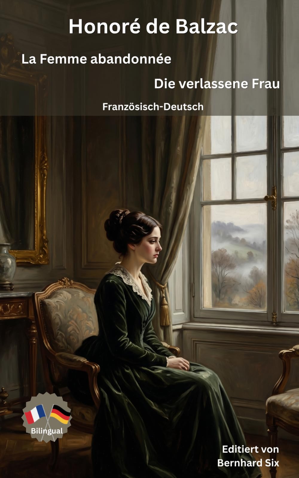 Honoré de Balzac -- La Femme abandonnée - Die verlassene Frau -- Französisch-Deutsch: Bilinguale Neuübersetzung im Paralleltext mit Vor- und Nachwort