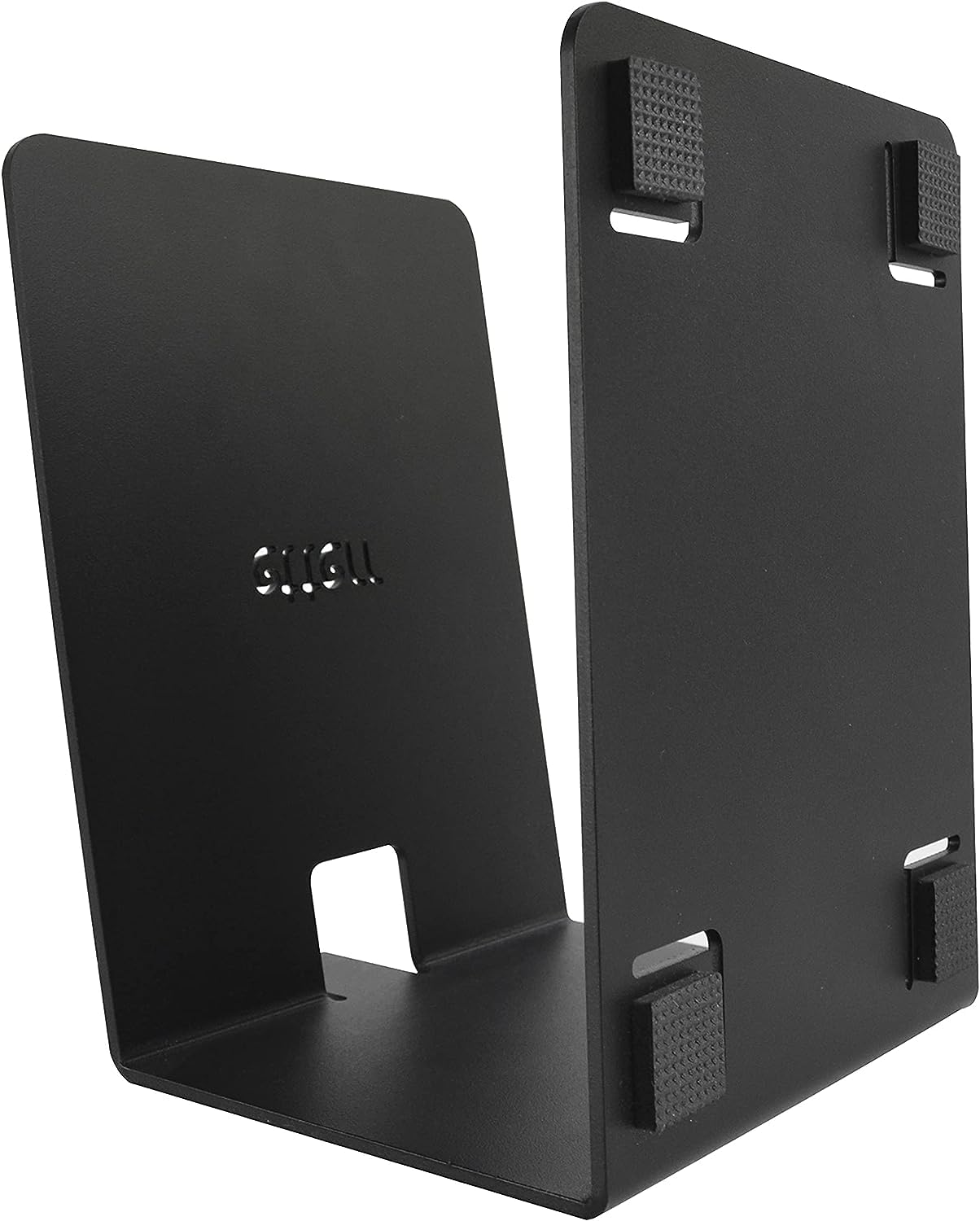 Soportes pie para altavoces monitores 100% acero al carbono (Negro)