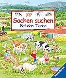  Sachen suchen - Bei den Tieren