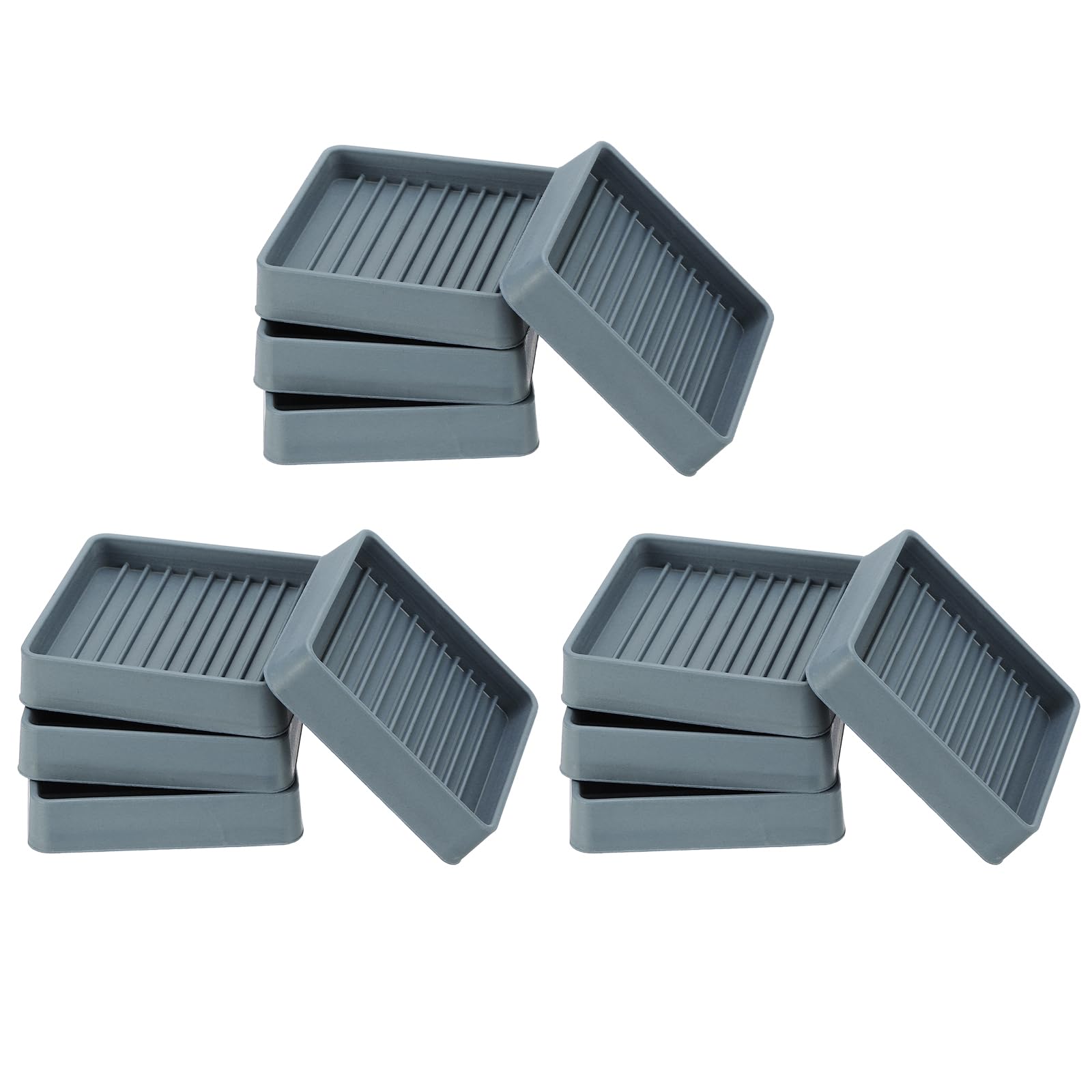 PATIKIL 2.5 Inch Rubber Furniture Pads