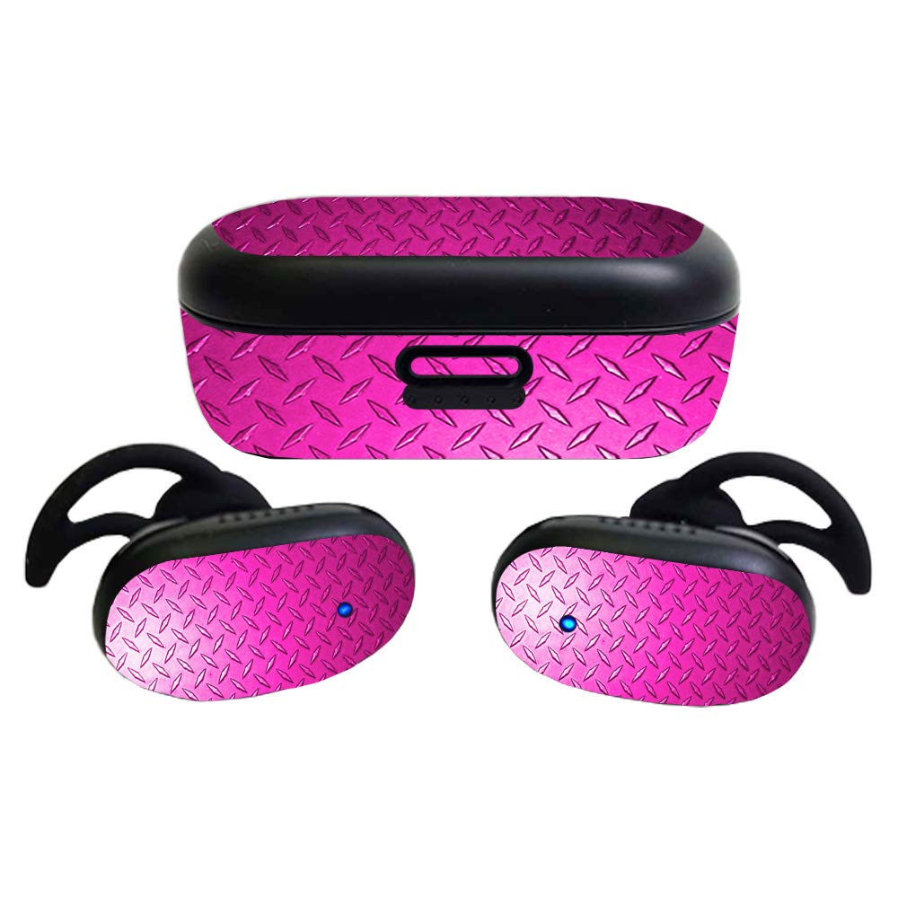 MIGHTY SKINS MightySkins Glossy Glitter Skin Compatible with Bose QuietComfort Earbuds (2020)