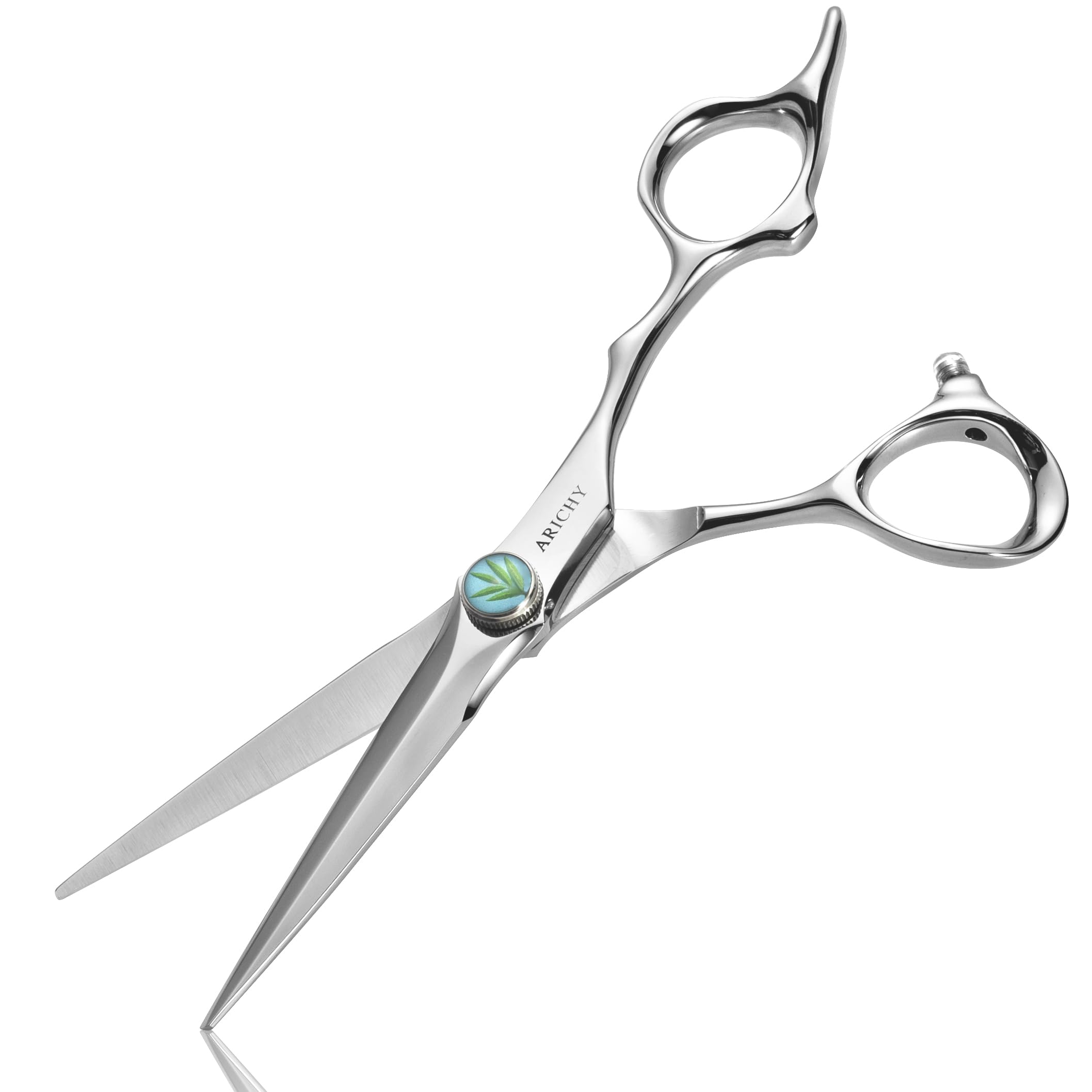 SHUNSRSW Professional 6.7" Thinning Scissors with Extremely Sharp Blades.Thinning Scissors are made of 440C steel - Image 3