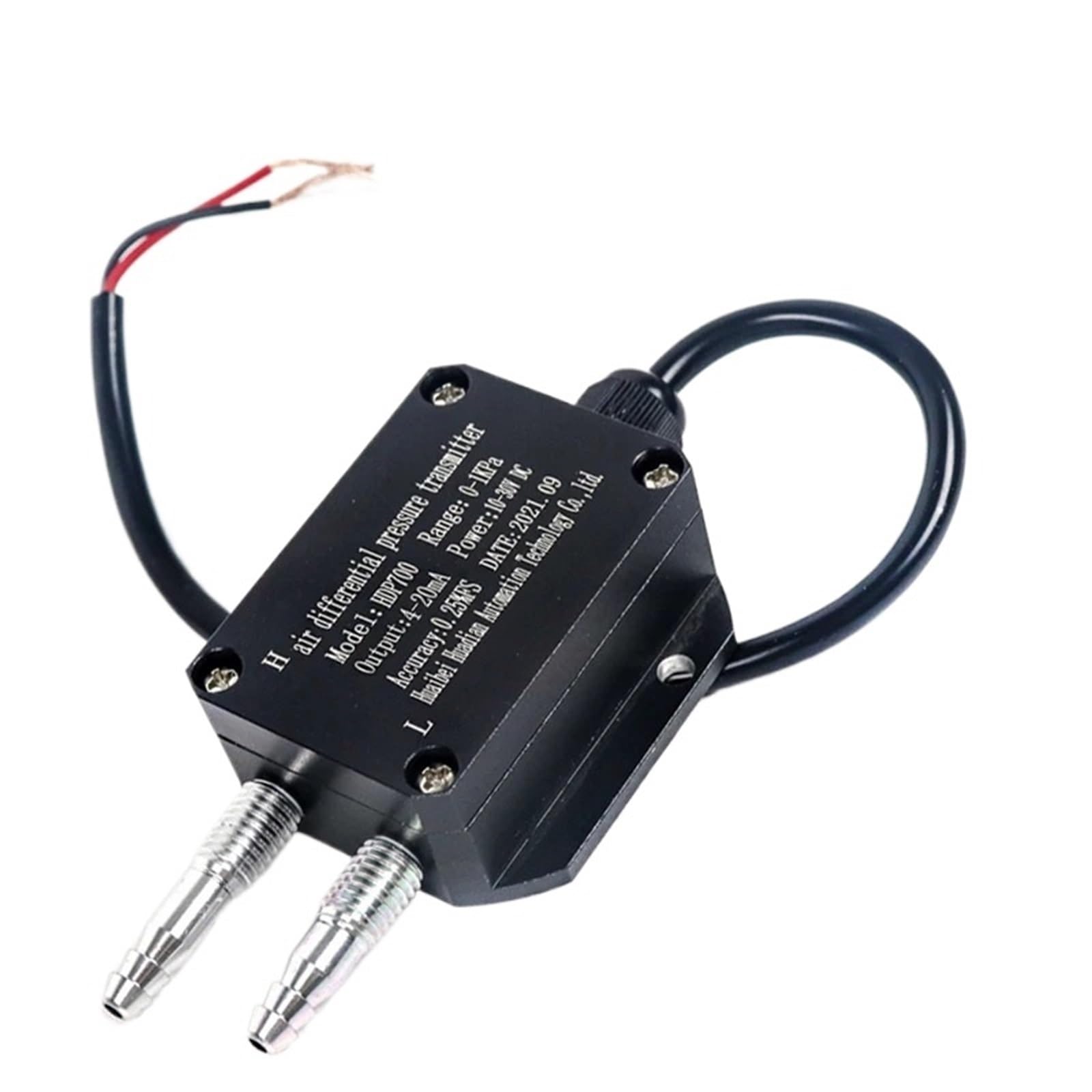 Transmisor de presión, Sensor de presión diferencial, transmisor absoluta inteligente(0-2kPa)