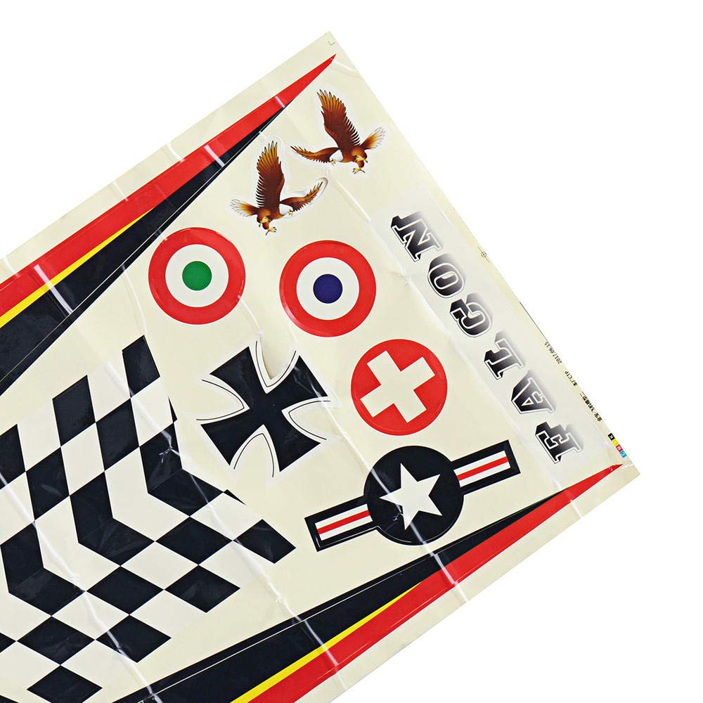 Volantex V757-6 Ranger. G2 FPV RC. قطع غيار الطائرة ورقة صائق ملصقا Wall Decoration Art for Home Office