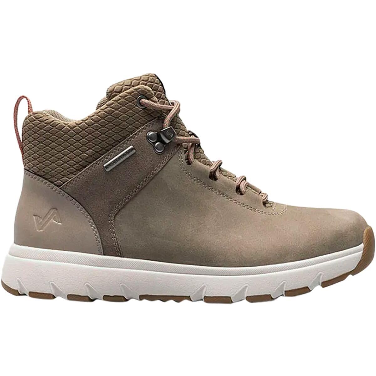 Forsake Rosie Mid - Women's Waterproof Sneakerboot, Stone, 8 M