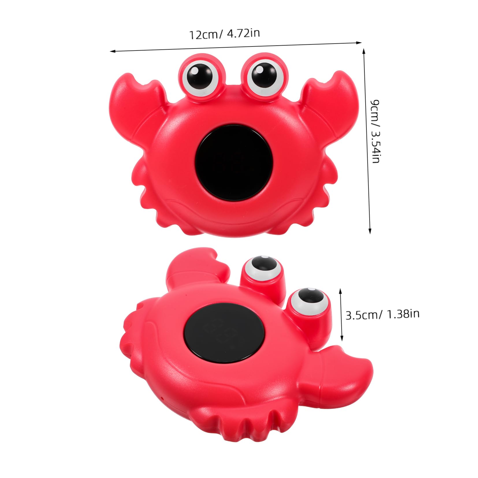TOYANDONA Termometro Per Acqua Per Bambini Da 5 Pezzi Strumento Per Misurare La Temperatura Della Piscina Termometro Per Cartoni Animati Per Piscina Fredda Termometro Da Bagno Per