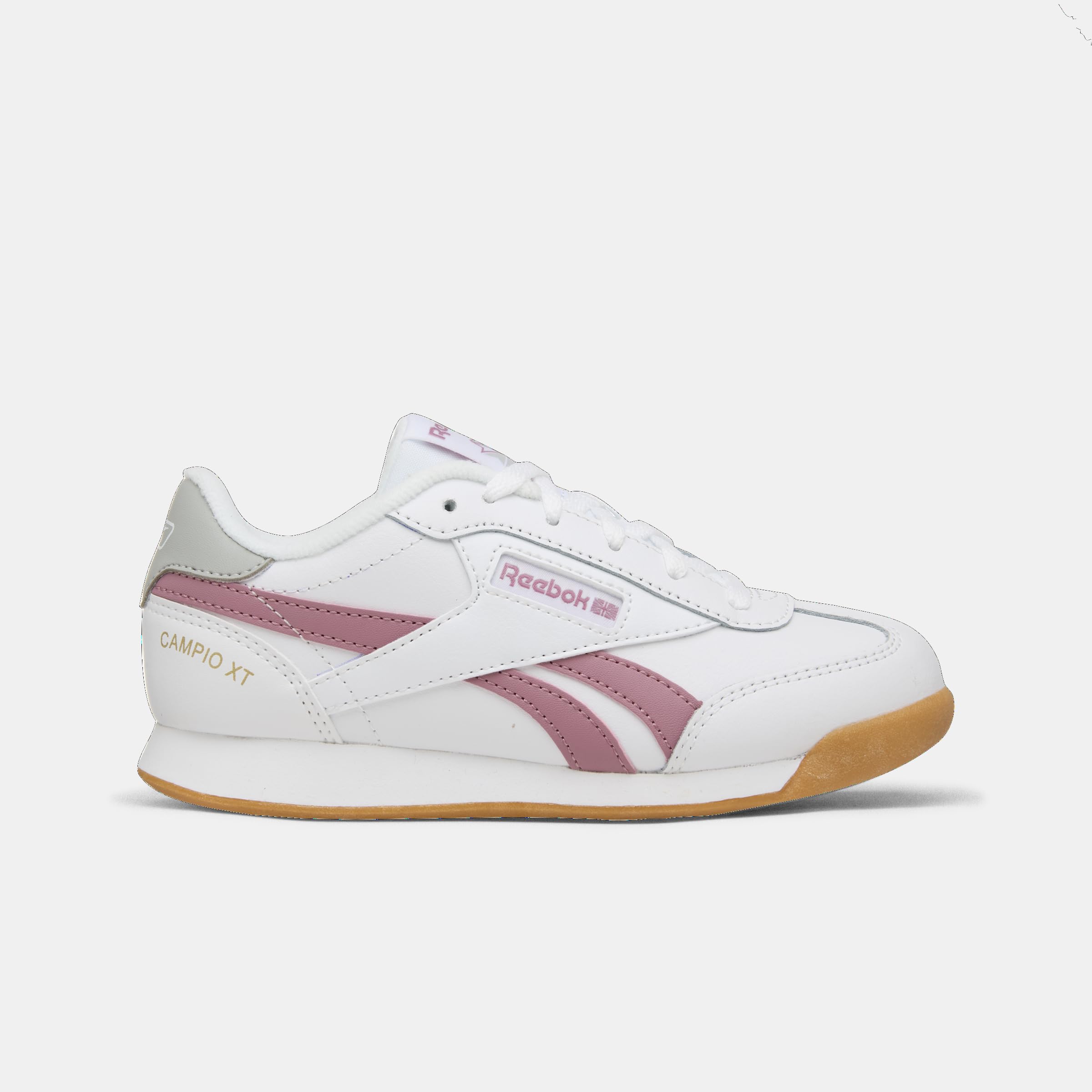 Reebok Campio XT FTWRWHITE/DUSTYROSE/GUM06 Trainers, 34.5 EU, Ftwrwhite DustyRose Gum06, 2.5 UK