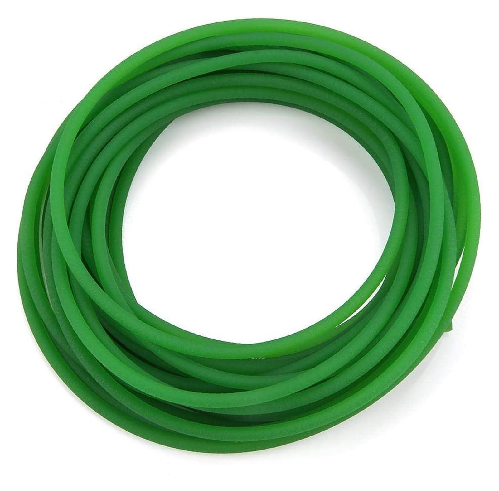 Pas Okrągły PU Zielony 5 Metrów Wspornik Przemysłowy Średnica 2-20 Mm(Diameter 20mm)