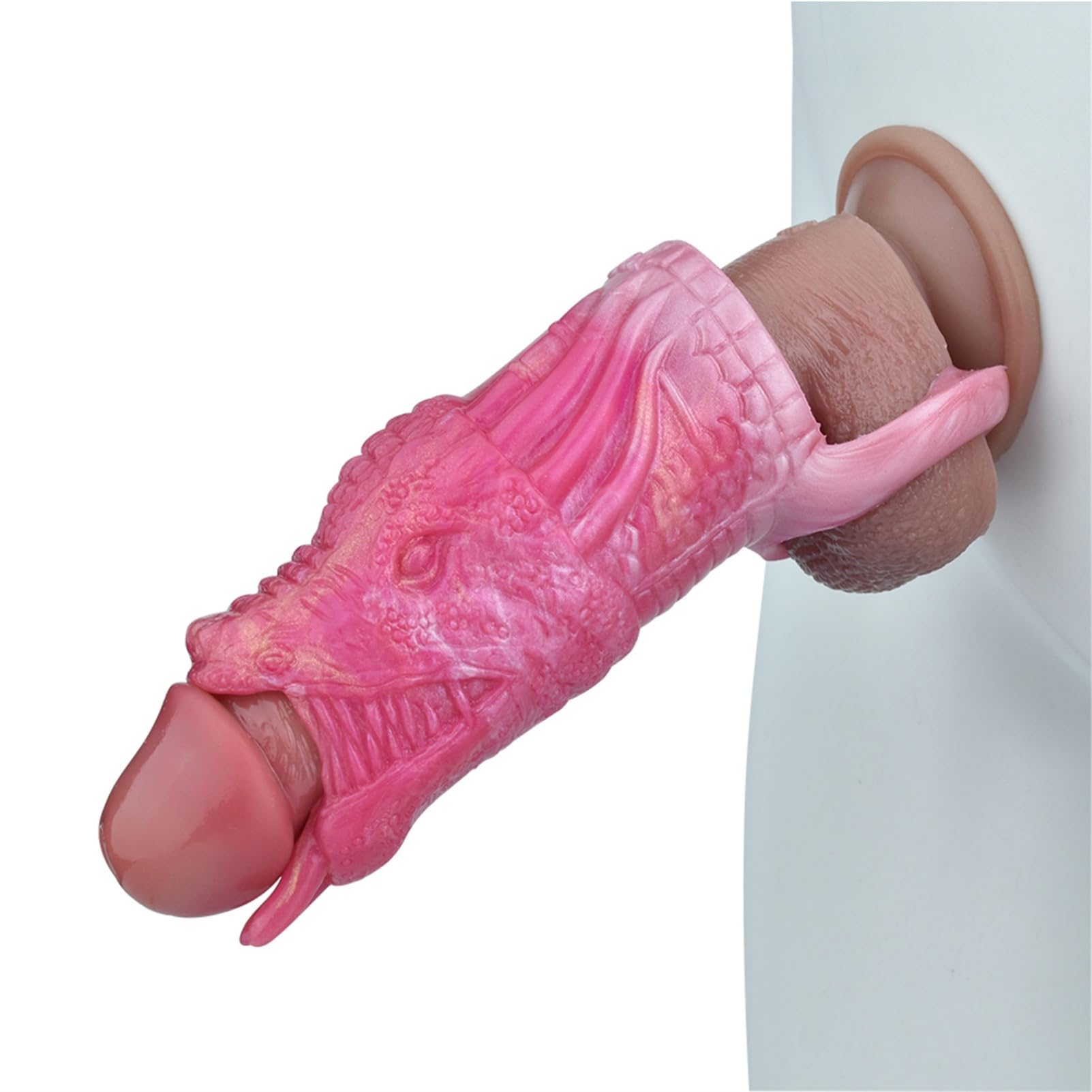 Gaine pénienne creuse pour homme - Gaine d'agrandissement réutilisable - Gaine d'agrandissement pour homme - Accessoires érotiques pour adultes