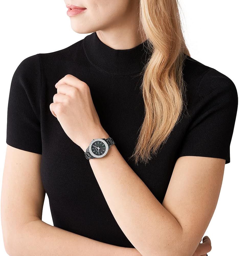 Michael Kors Quartz 3 Pointer con Bracciale Liliane, Donna Michael Kors Quartz 3 Pointer con Bracciale Liliane, Donna