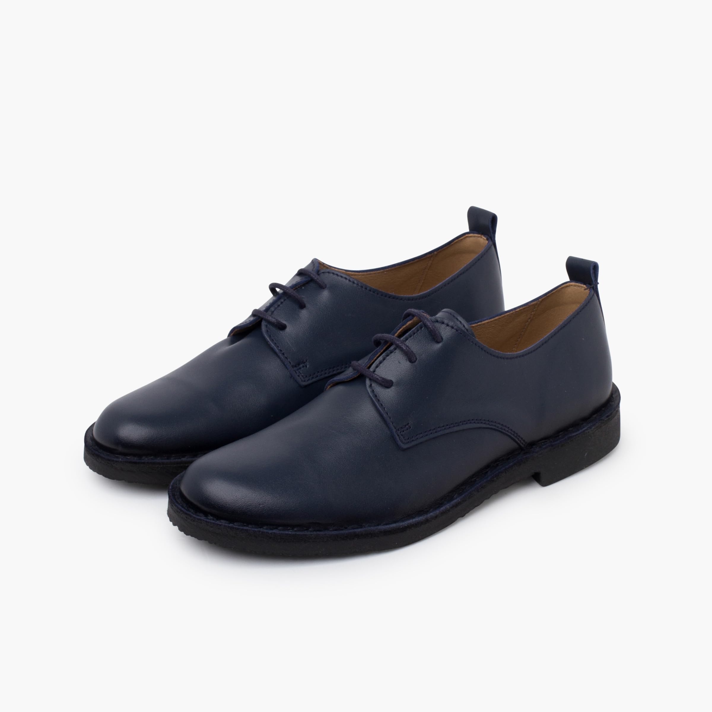 Pisamonas Zapatos Niño Blucher Piel Cordones