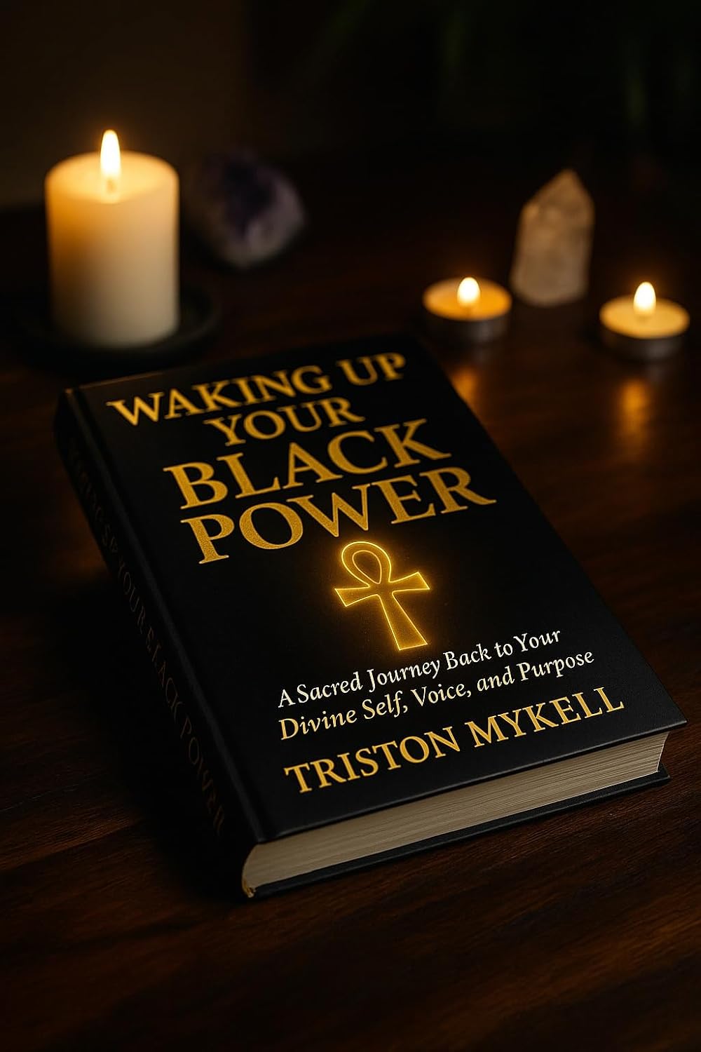 Waking Up your Black Power: The Journey Back to your Divine Self, Voice, and Purpose      Kindle Edition