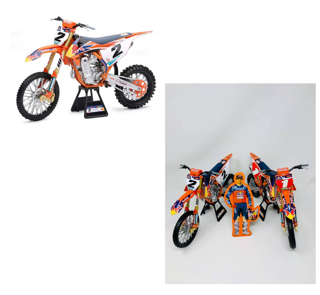 MOTO KTM 450 SX-FACTORY Racing Team 2019 C. WEBB N°2