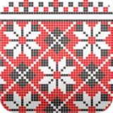 Ucrania étnico patrones de papel tapiz