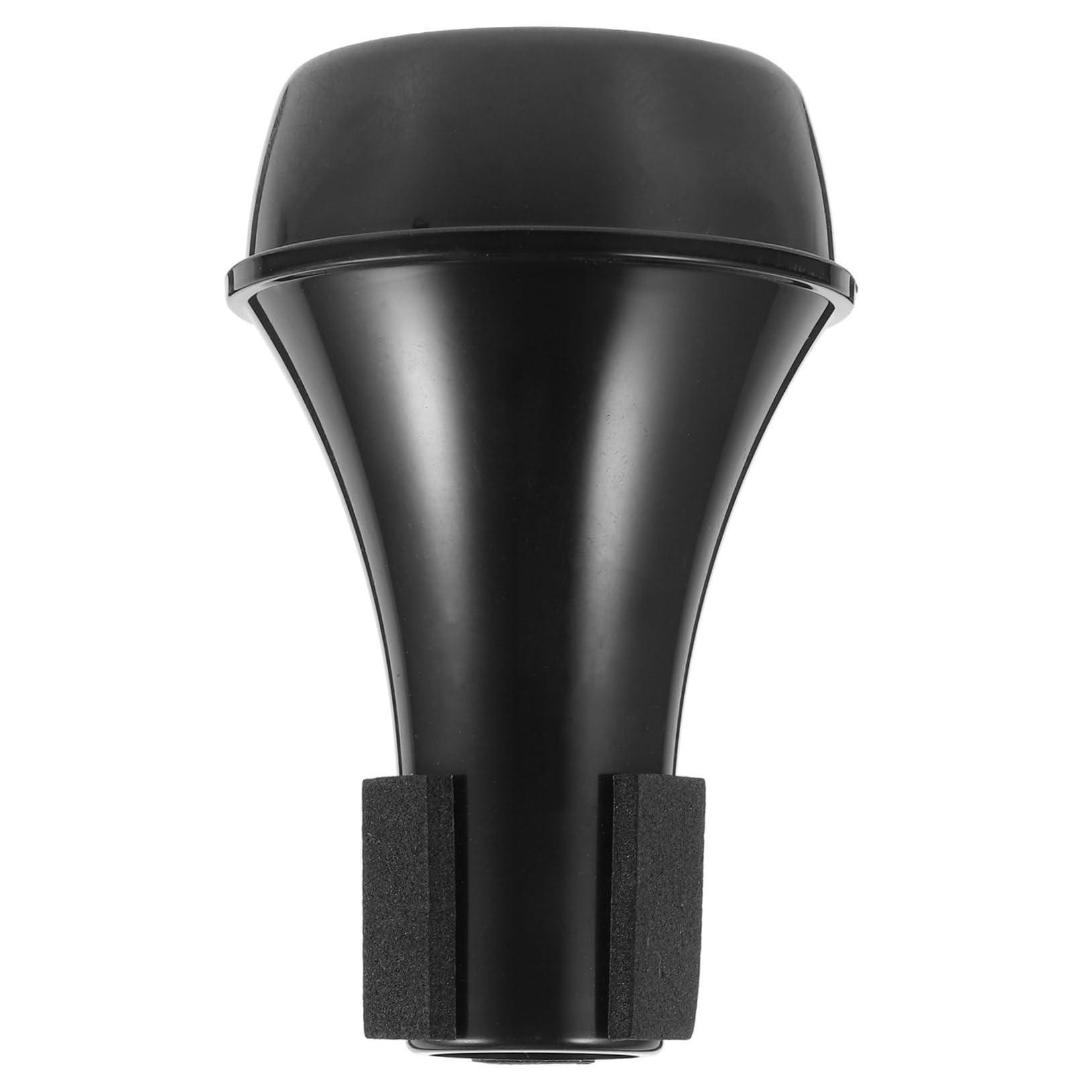 FAVOMOTO Trumpet Supply Trumpet Mute for Trumpet Practice Mute for Trumpet Plastic Trumpet Mute Replacement Mute for Musicians