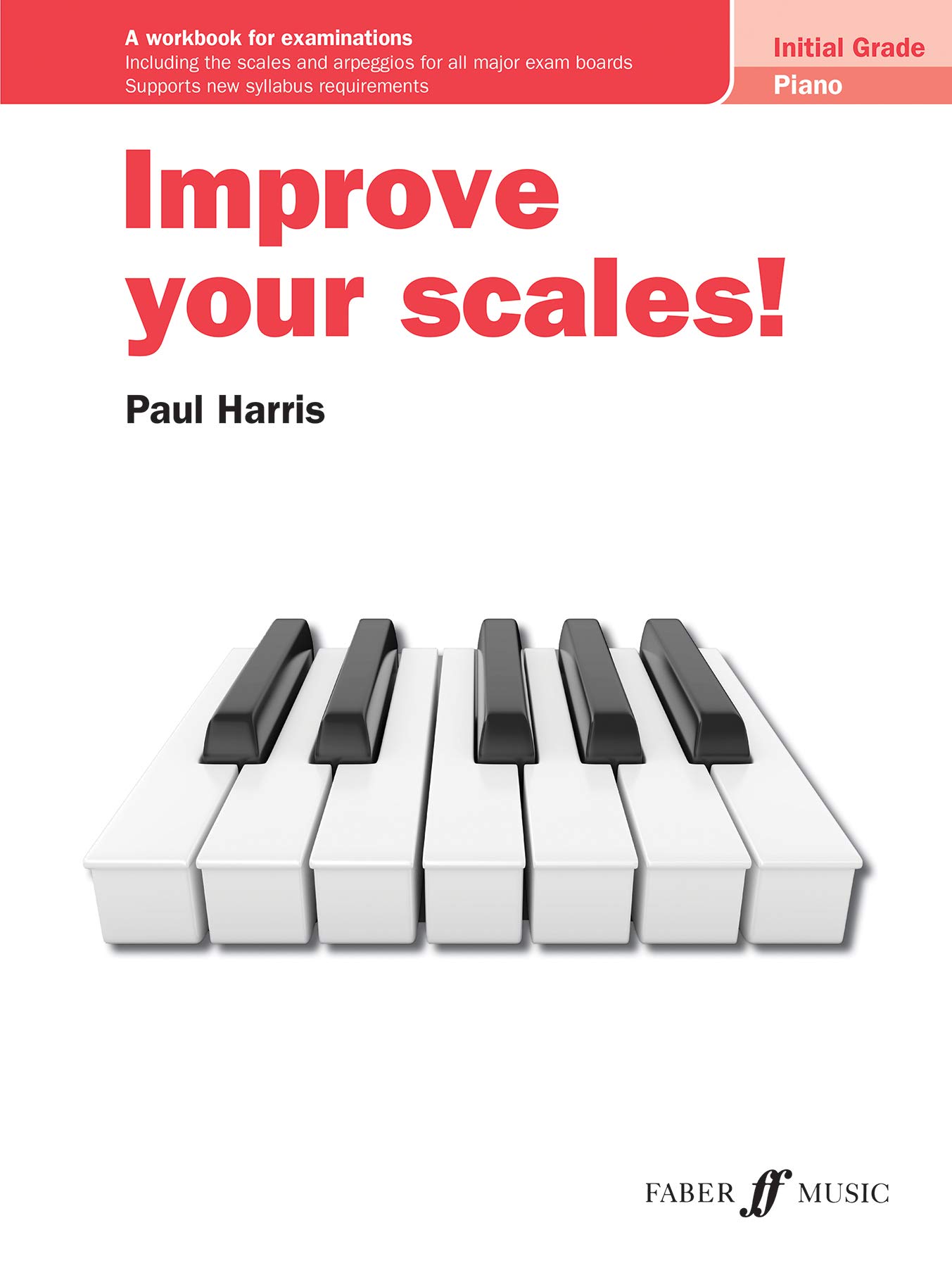Improve Your Scales Piano Initial Grade