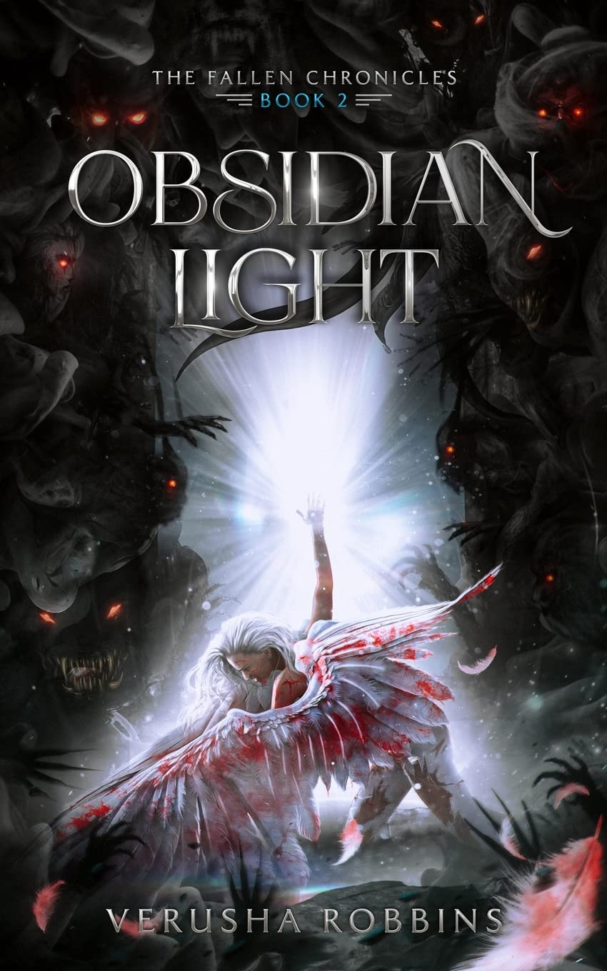 Obsidian Light: 2 (The Fallen Chronicles)