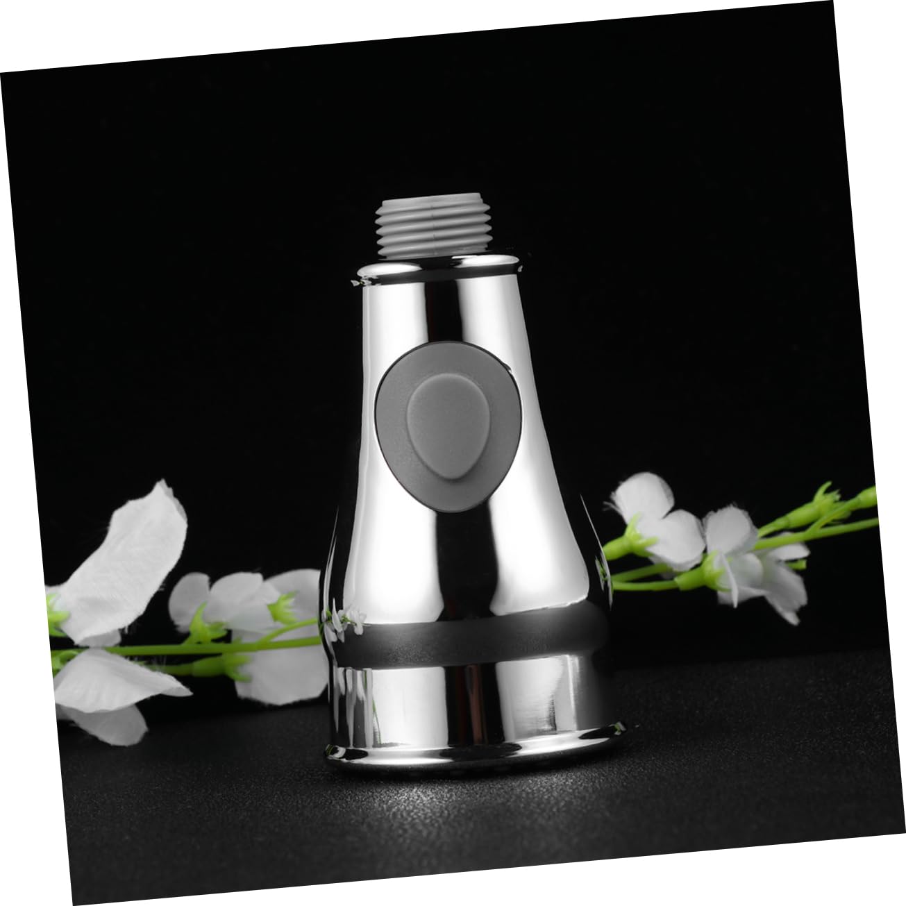3 Pièces buse de filtre domestique abaisser la tête du pulvérisateur Couler robinetterie de cuisine accessoire évier crépine de robinet fournitures pour têtes de pulvérisation