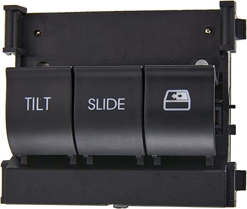 Interruptor de consola superior para Ford F150 F250 F350 F450 F550 2011-2017. Interruptor de ventana deslizante trasera, interruptor de techo