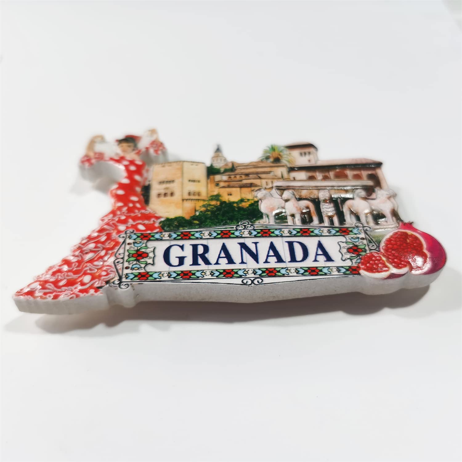 Magnete del frigorifero spagna Turismo souvenir Europeo Mallorca Frigorifero magnetico Adesivi per la decorazione domestica Regali di Viaggio  15