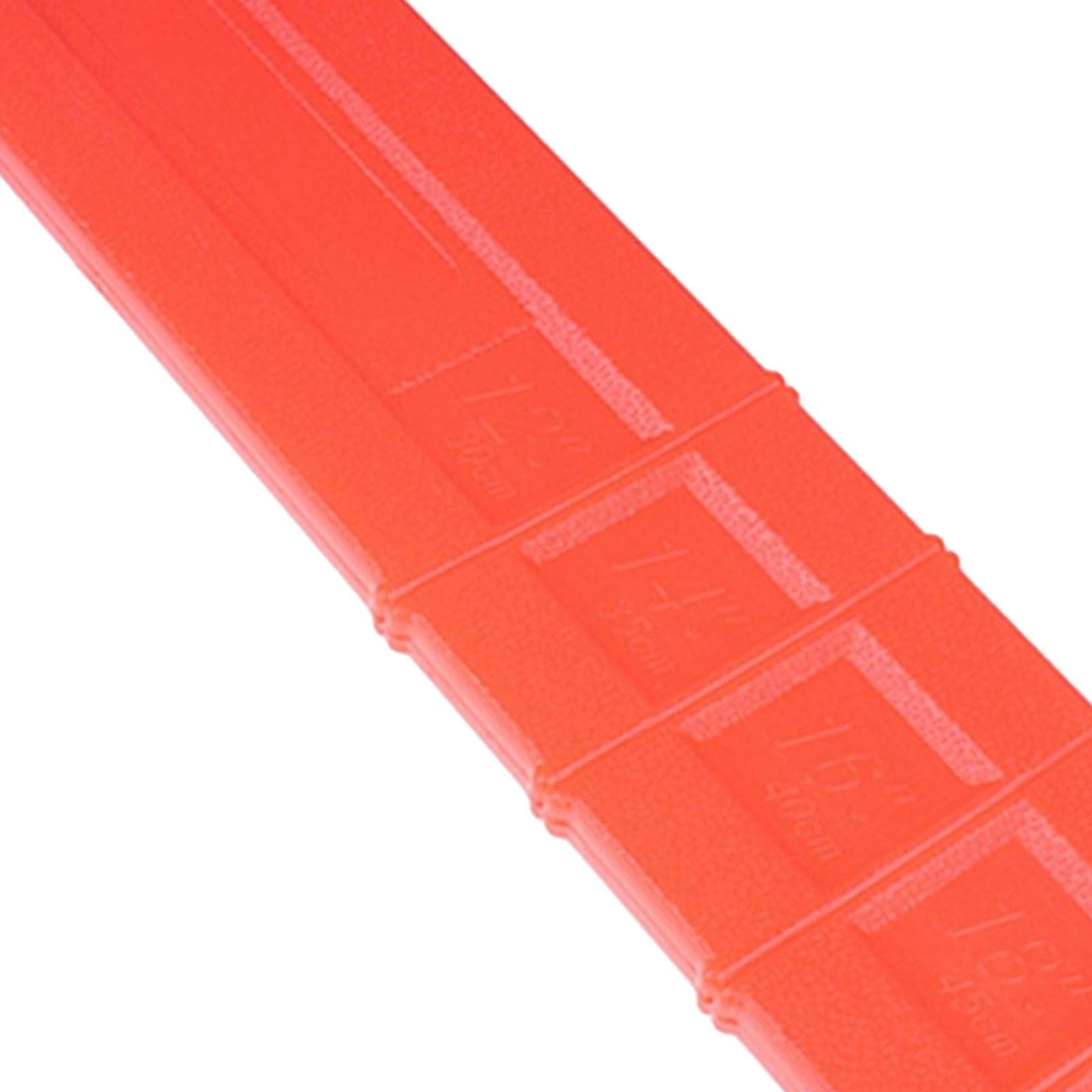 Qianly 4x Funda de Protección para de Cadena, Accesorios Esenciales para Herramientas de Jardín