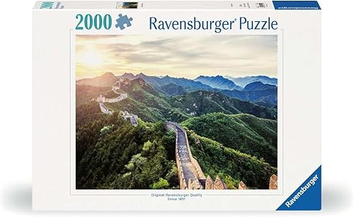 Miniatura 1 de Ravensburger Puzzle 17114 - Pared china a la luz del sol - Rompecabezas de 2000 piezas para adultos y niños a partir de 14 años